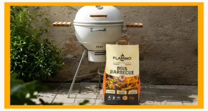 Bois barbecue - FLAMINO