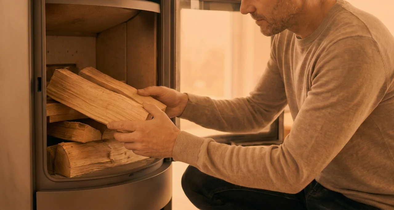 Pourquoi le stockage du bois de chauffage est-il si important ?