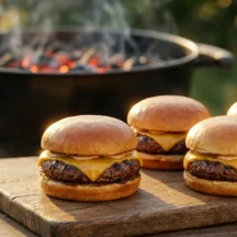 Burger au barbecue : recette facile