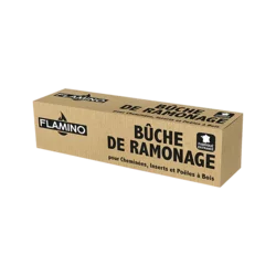 Bûche de ramonage