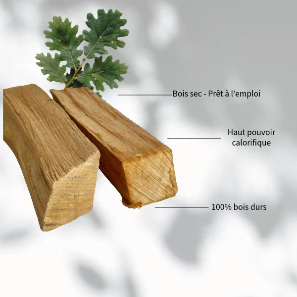 Bûches de bois ballot 1.3m³ 