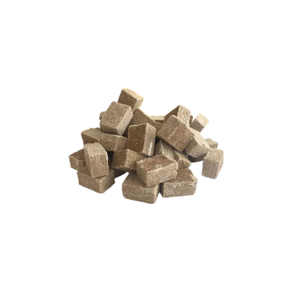 Allume-feux cubes compressés