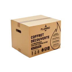 Coffret découverte chauffage au bois