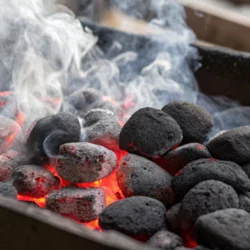 Briquettes de charbon de bois