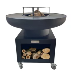 Brasero BRASIFLAM compact+ FLAMINO