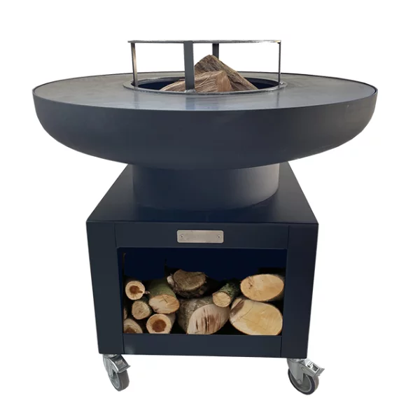 Brasero BRASIFLAM compact+ FLAMINO