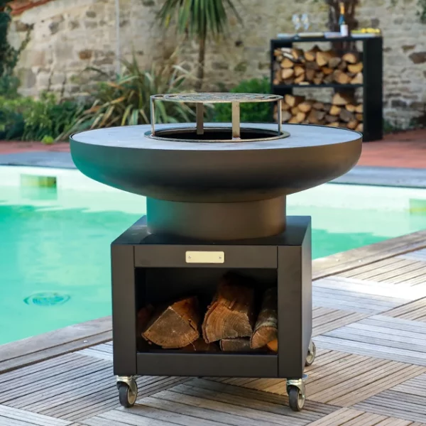 Brasero BRASIFLAM compact+ FLAMINO