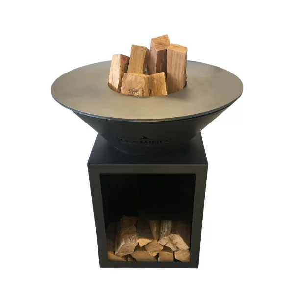 Brasero BRASICHIC classique FLAMINO avec grille de cuisson