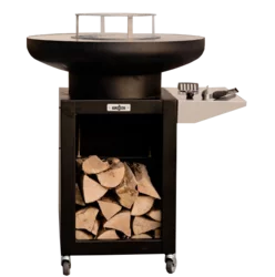 Brasero BRASIFLAM pack+ Tablette inox FLAMINO