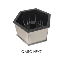 Brûleur à granulés de bois le QAÏTO HEX 7 et 17