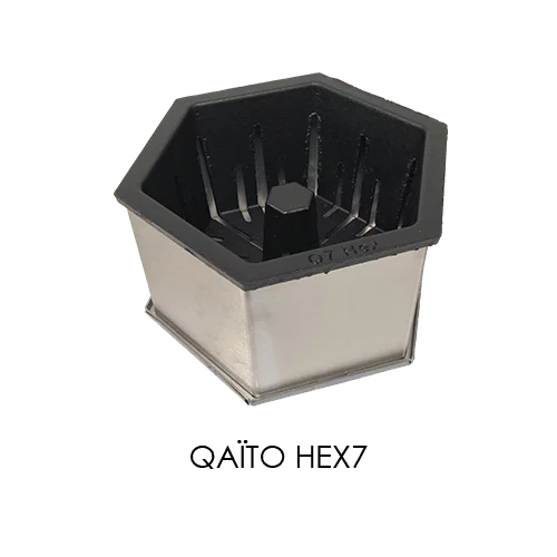 Brûleur à granulés de bois le QAÏTO HEX 7 et 17