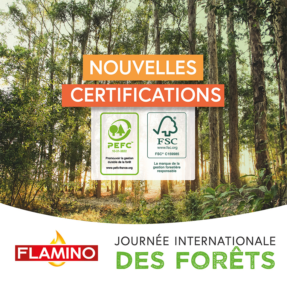 FLAMINO POSTS FB 260221 Journee Internationnale des forets certifications 1