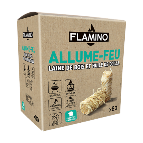 3540709004086 Boite Laine de bois x80 Flamino HD 2021