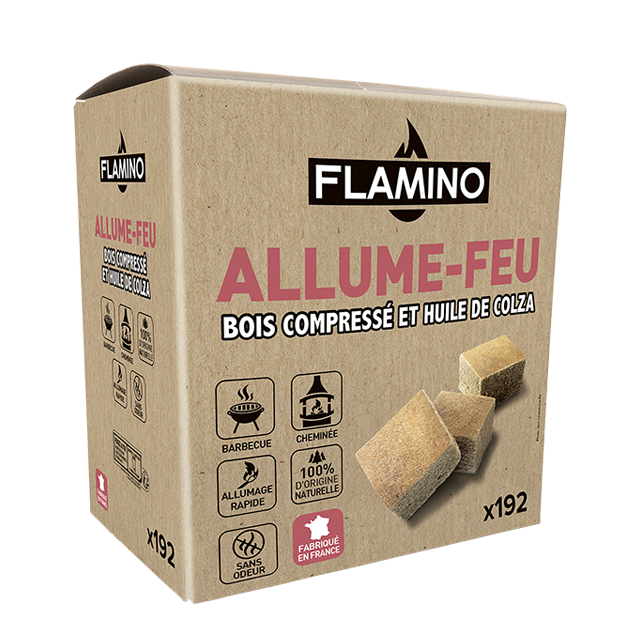 Cubes compressés FLAMINO - Flamino