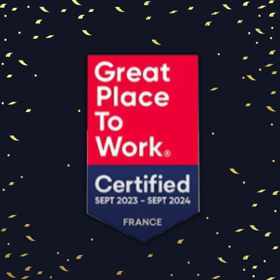 CERTIFICATION GREAT PLACE TO WORK
